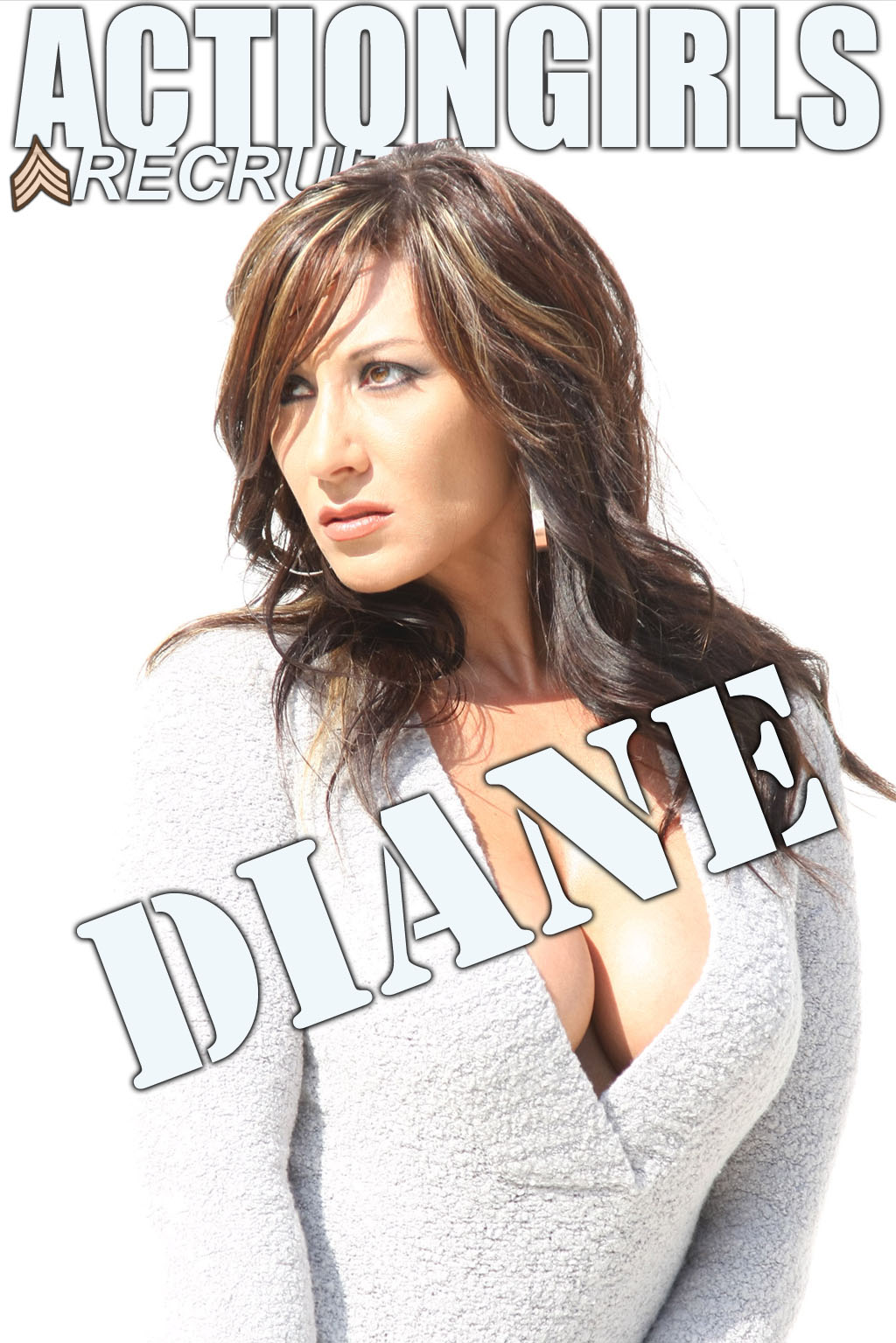 Diane: White Shirt