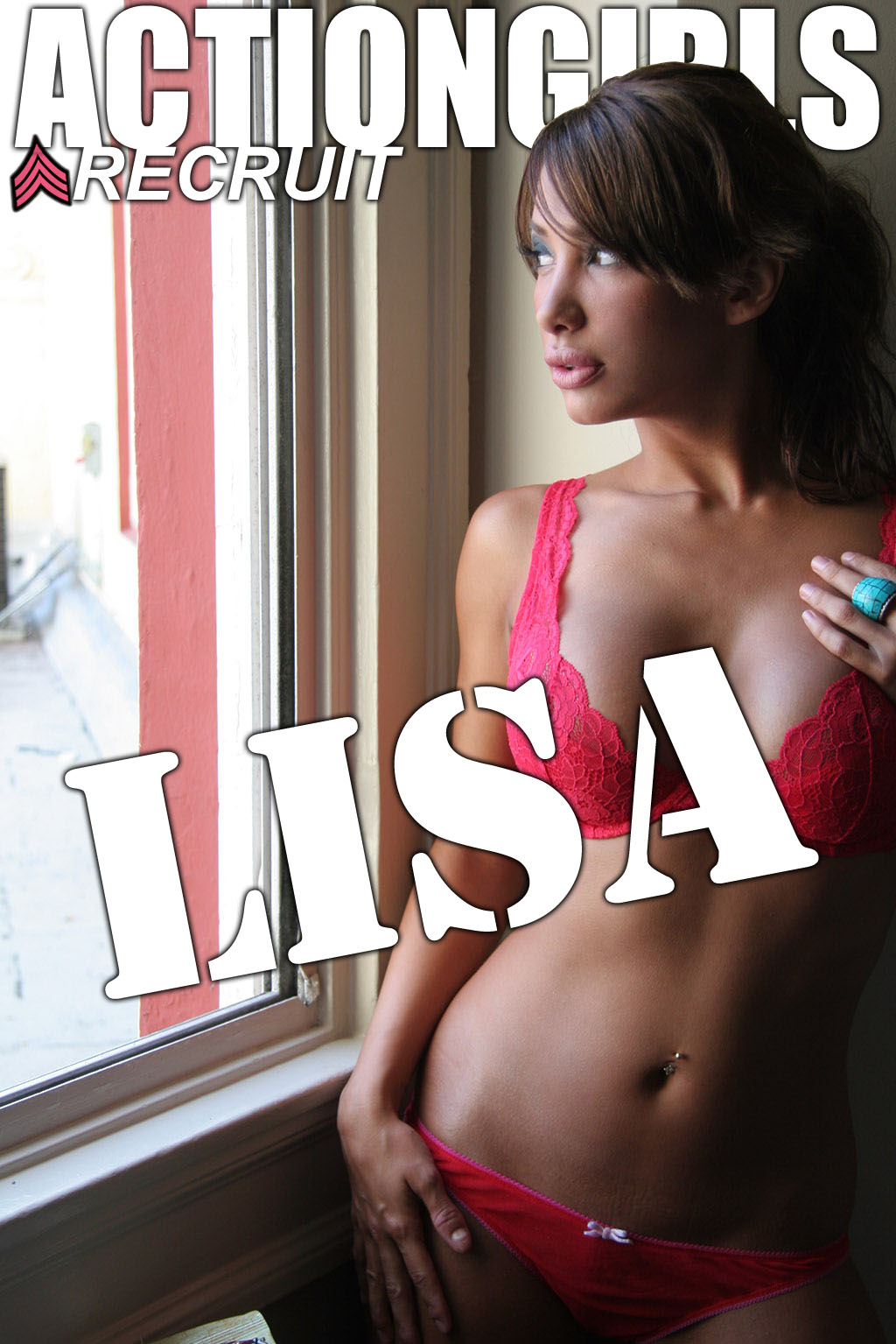 Lisa: Red Thong