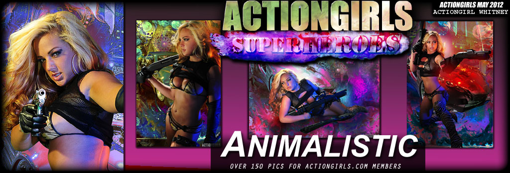 Scotty JX Presents... Actiongirls.com