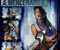 Mercenary Melissa Alien Babe Photolayout & Zip