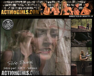 Silvie Thomas Actiongirls Intro Part 3