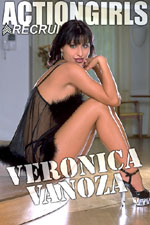 Veronica Vanoza: Black Fluffy